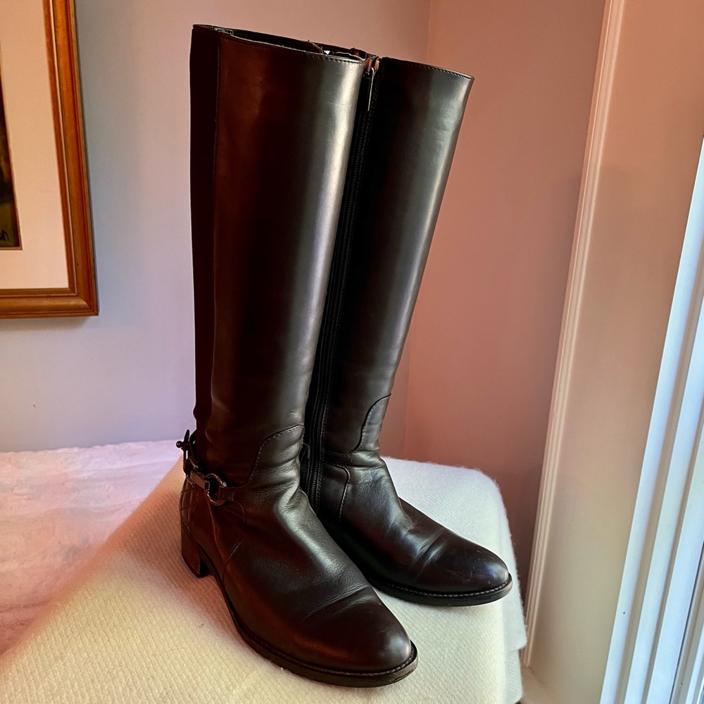 Aquatalia Riding Boots